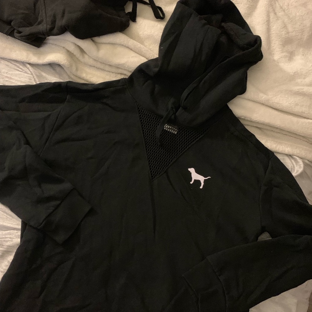 Victoria’s Secret pink hoodie small
